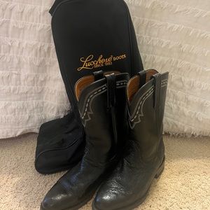 Lucchese Boots 6 1/2